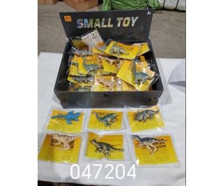 Obrázek z Dinosaurus plast v sáčku, 6dr (42) 